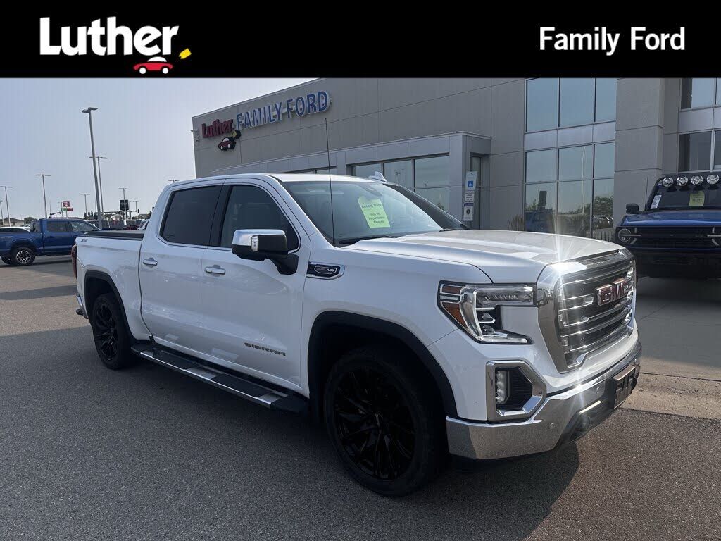 2022 GMC Sierra Limited