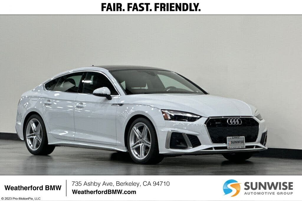 2021 AUDI A5