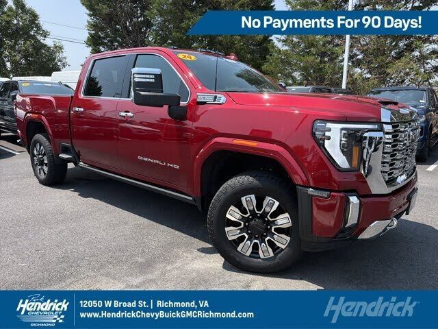 2024 GMC Sierra HD