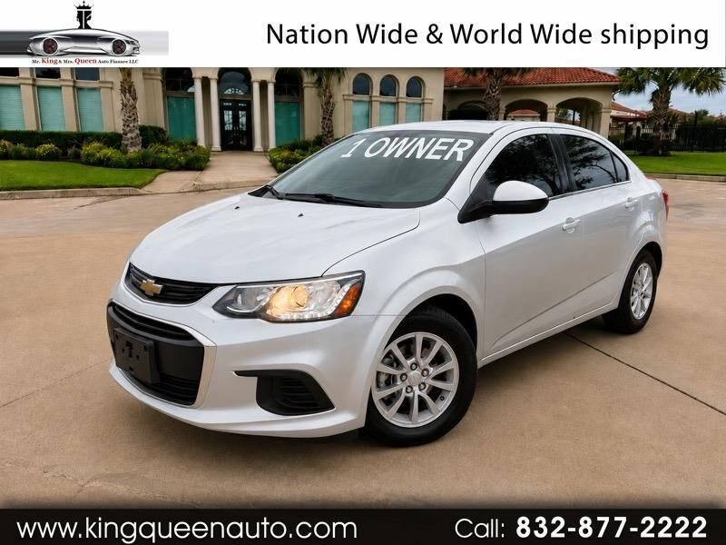 2020 CHEVROLET Sonic