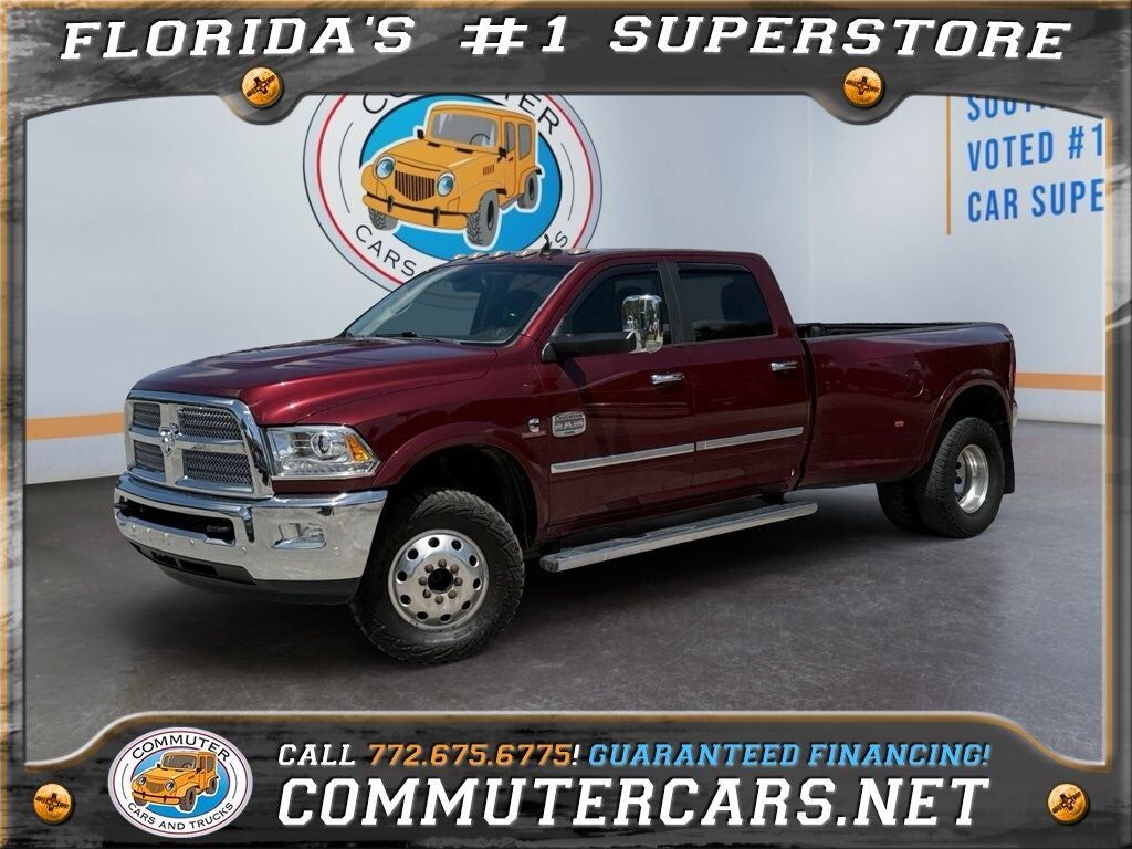 2016 RAM 3500