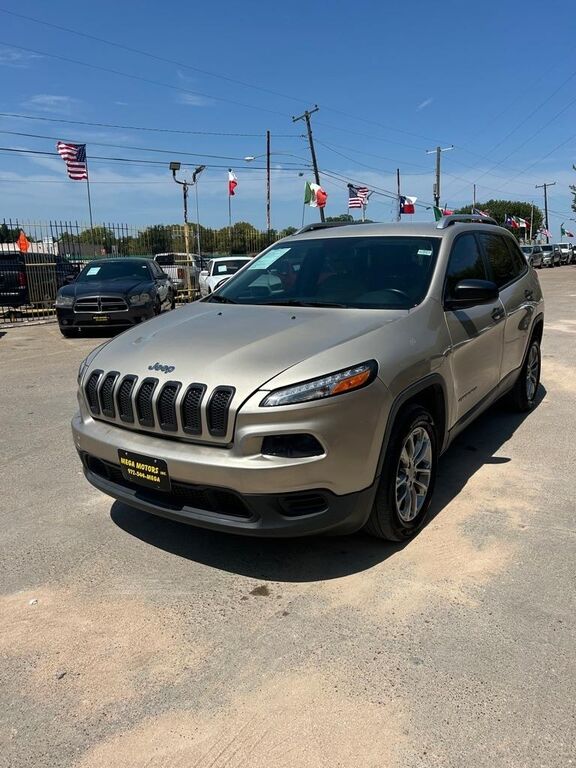 2015 JEEP Cherokee