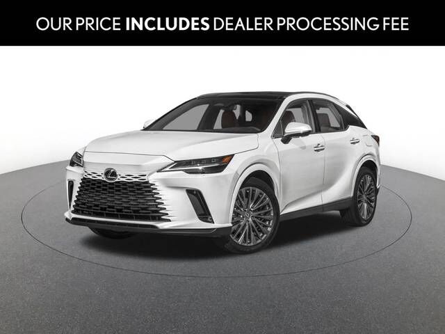 2026 LEXUS RX