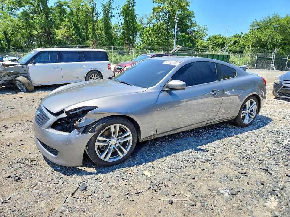 2008 INFINITI G37