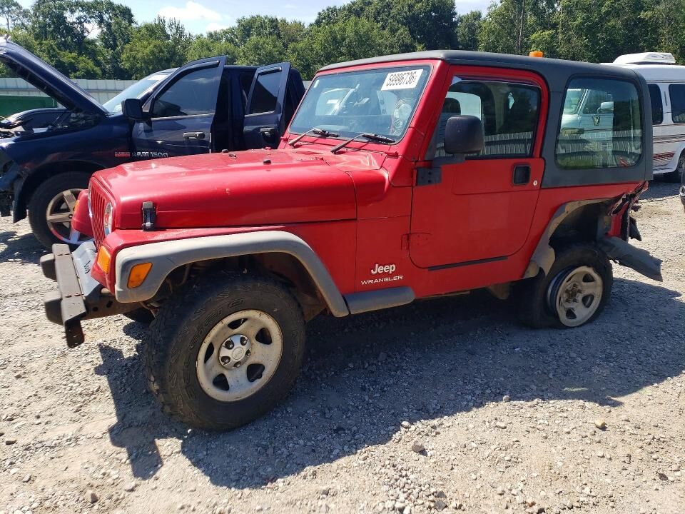 2003 JEEP Wrangler