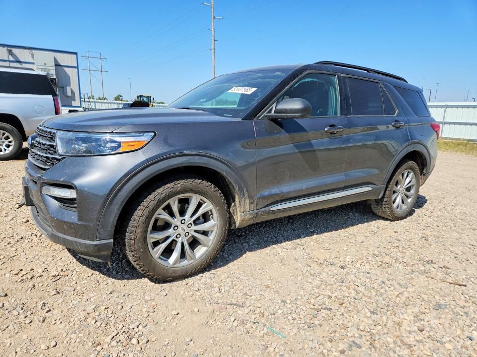 2020 FORD Explorer