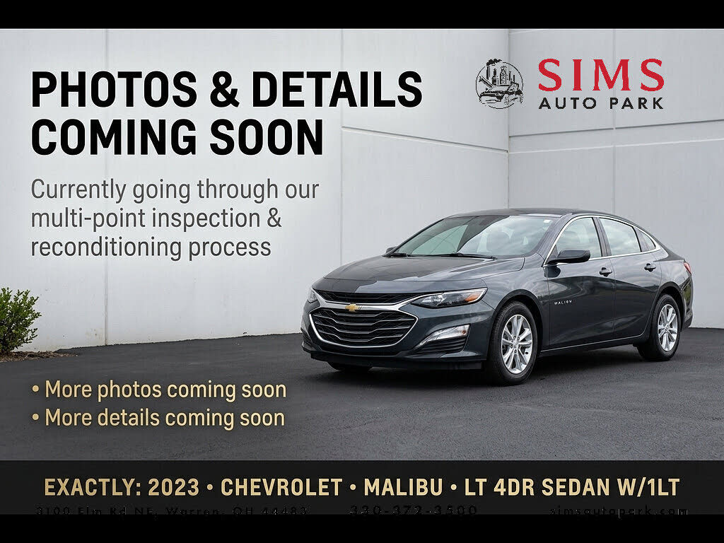 2023 CHEVROLET Malibu