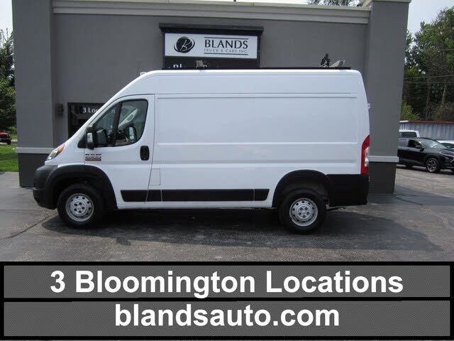 2019 RAM Promaster 2500