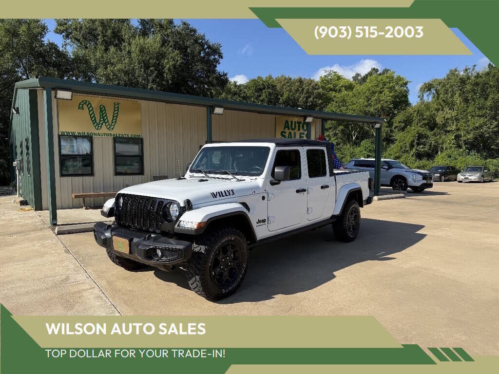 2021 JEEP Gladiator