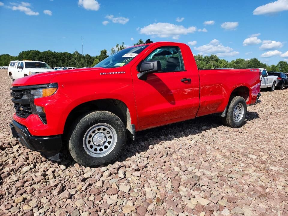 2024 CHEVROLET Silverado