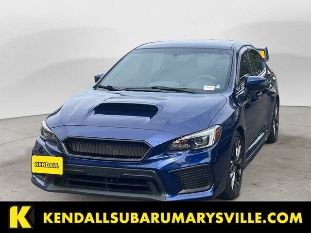 2018 SUBARU WRX