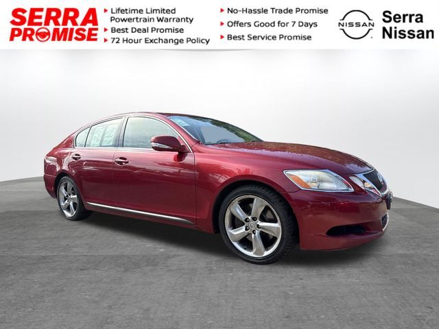 2008 LEXUS GS