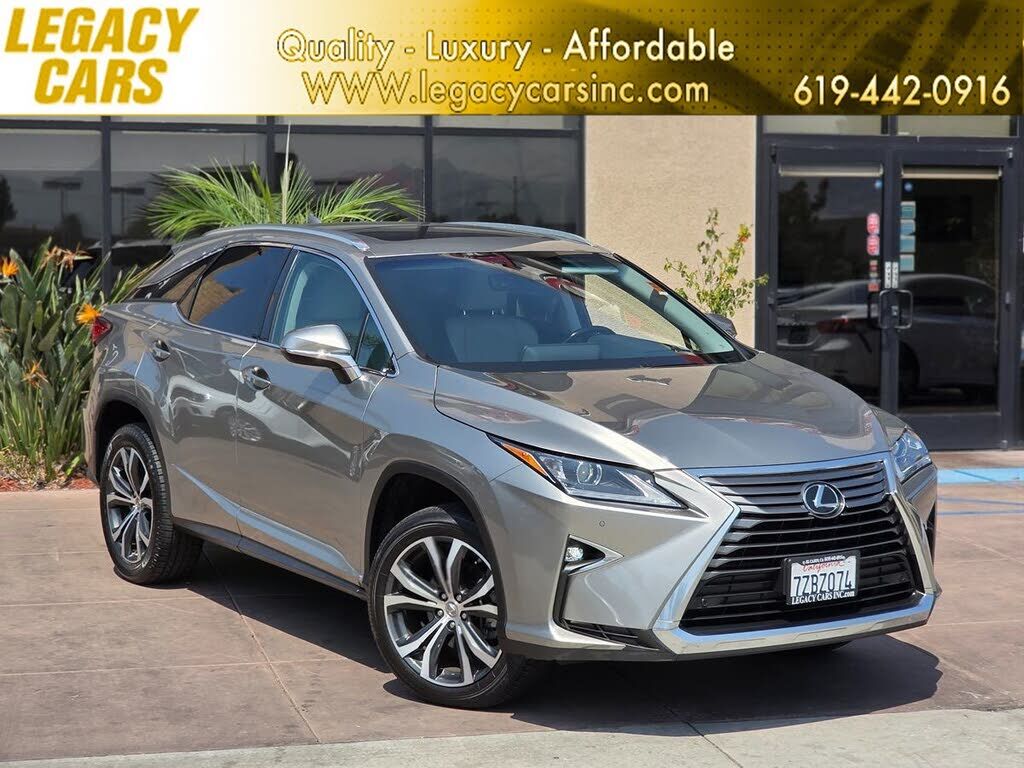 2017 LEXUS RX