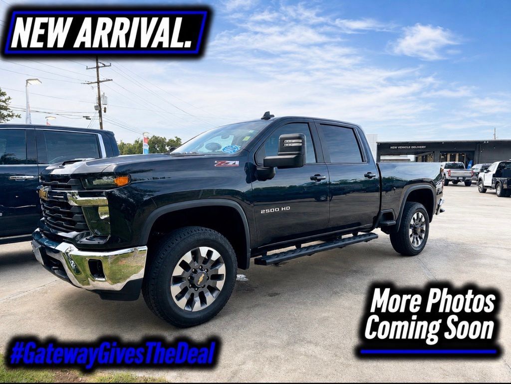 2024 CHEVROLET Silverado HD