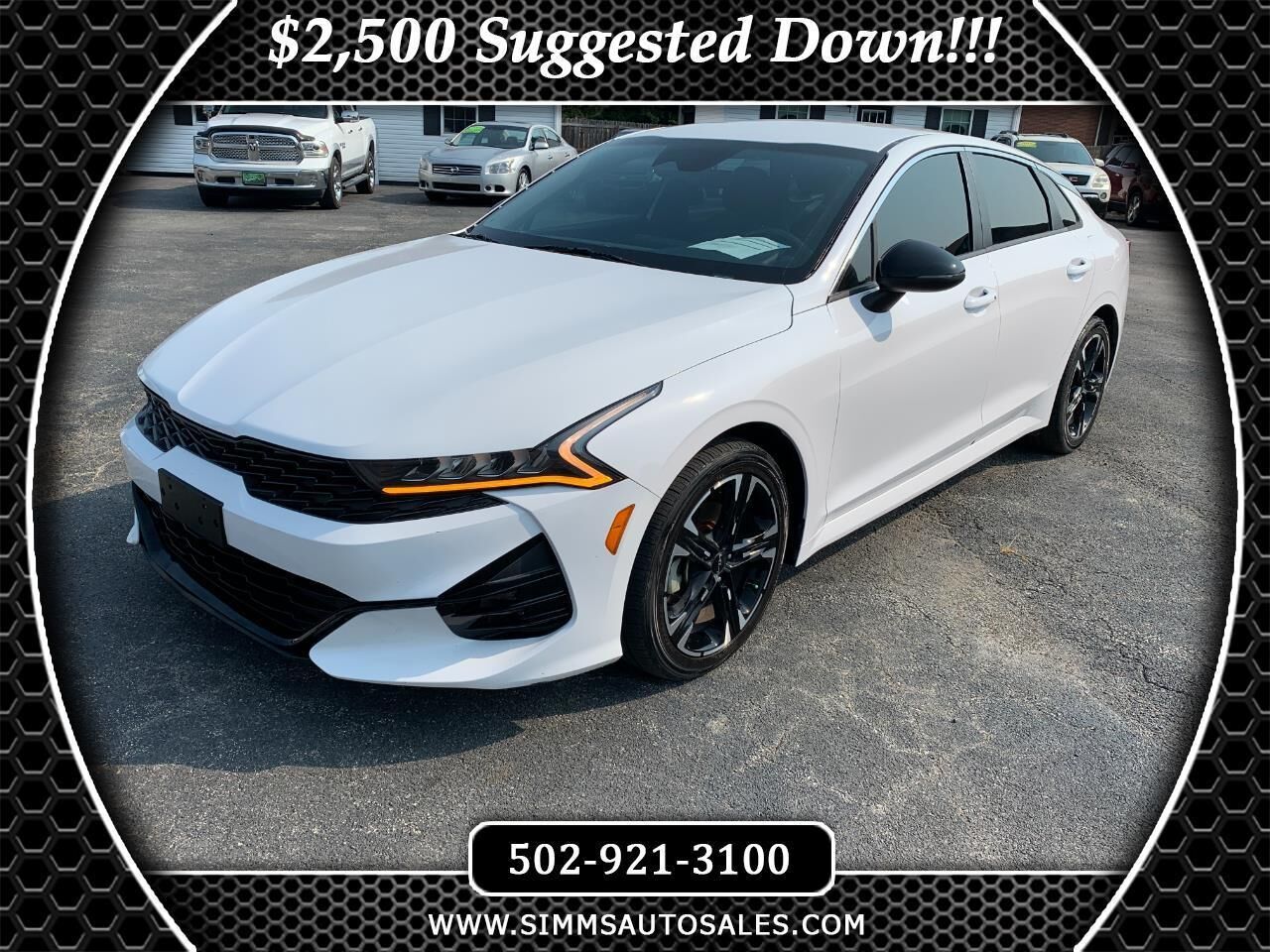 2022 KIA K5