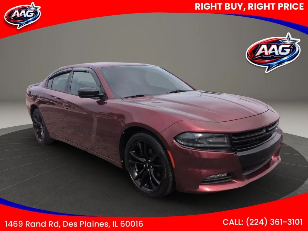 2018 DODGE Charger