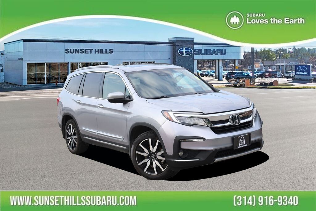 2022 HONDA Pilot