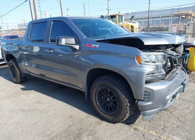 2021 CHEVROLET Silverado