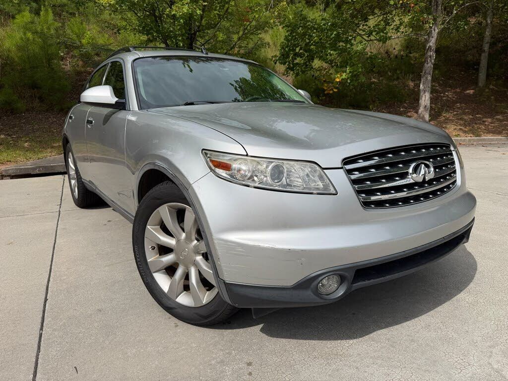 2003 INFINITI FX35