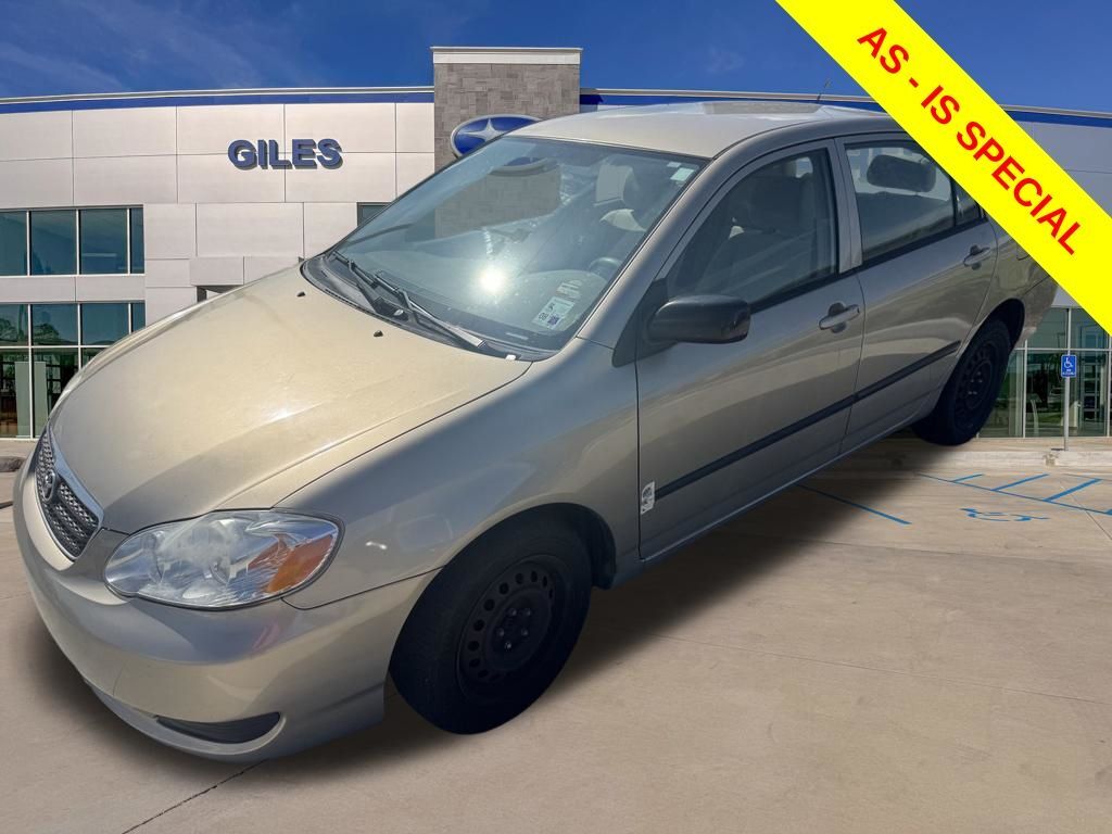2008 TOYOTA Corolla