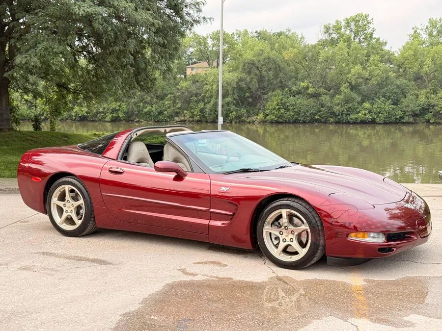 2003 CHEVROLET Corvette