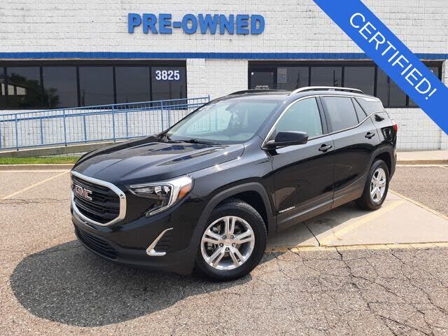 2018 GMC Terrain