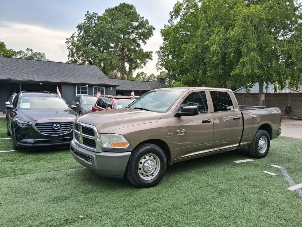 2010 DODGE Ram