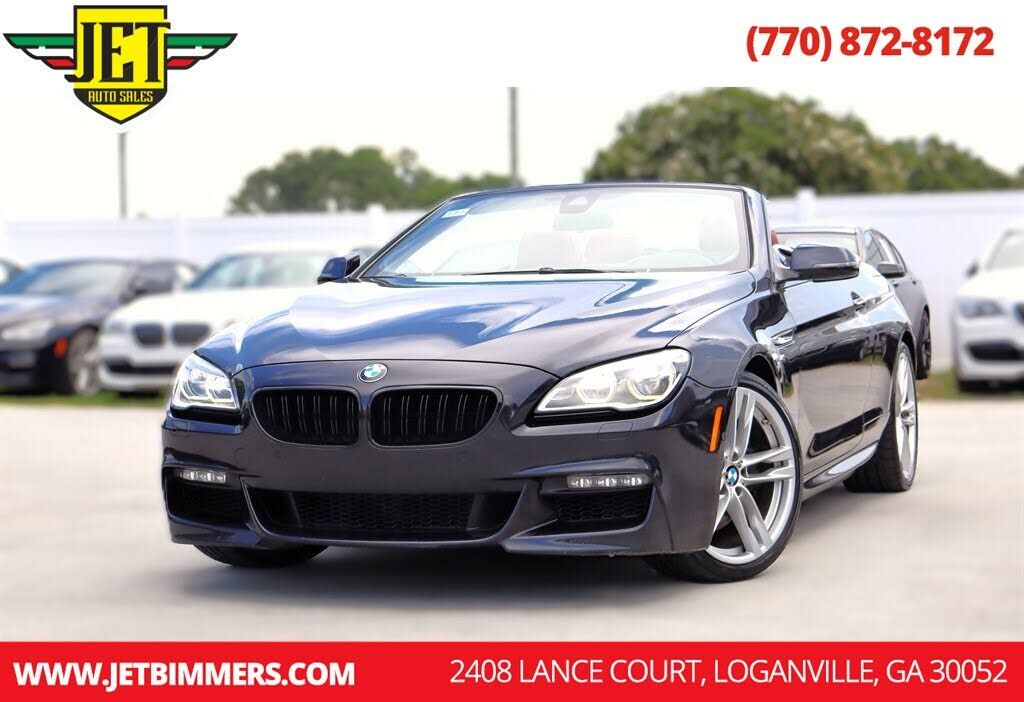 2016 BMW 6 Series
