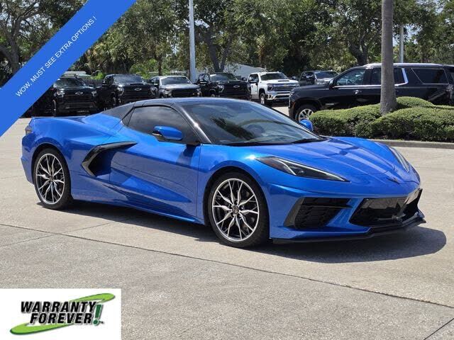 2024 CHEVROLET Corvette