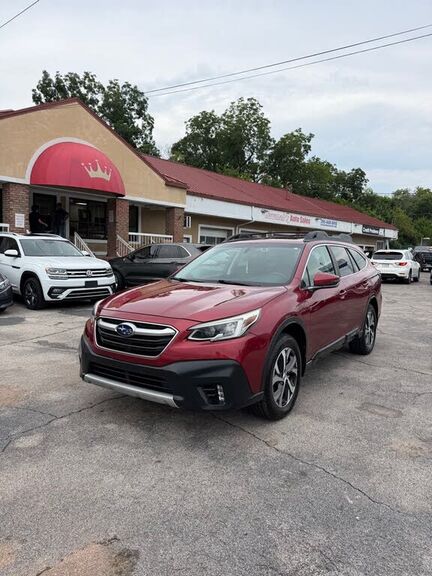 2021 SUBARU Outback
