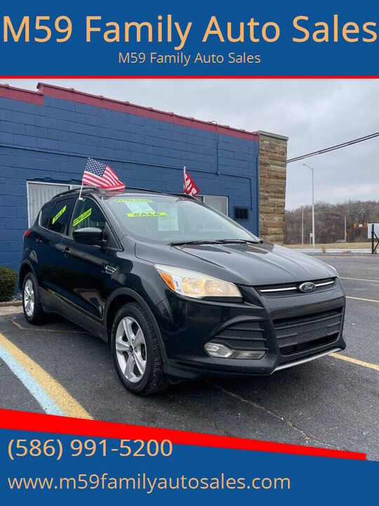 2014 FORD Escape