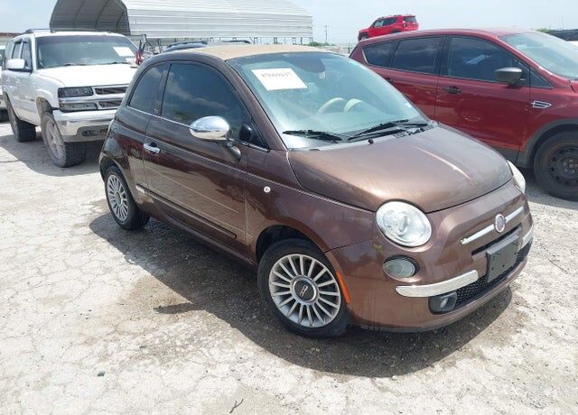 2015 FIAT 500