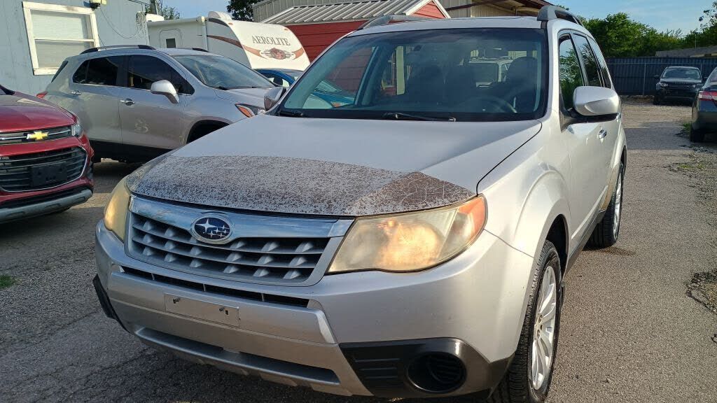 2011 SUBARU Forester
