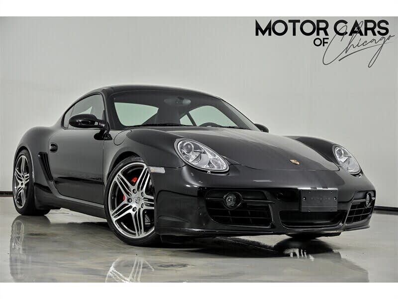 2008 PORSCHE Cayman