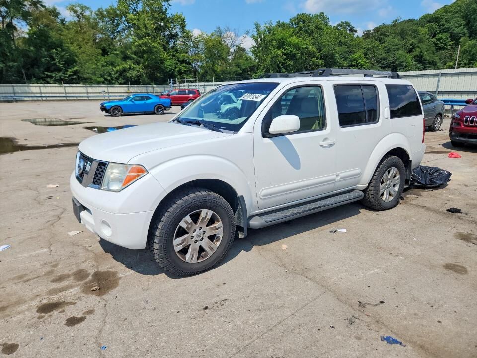 2006 NISSAN Pathfinder