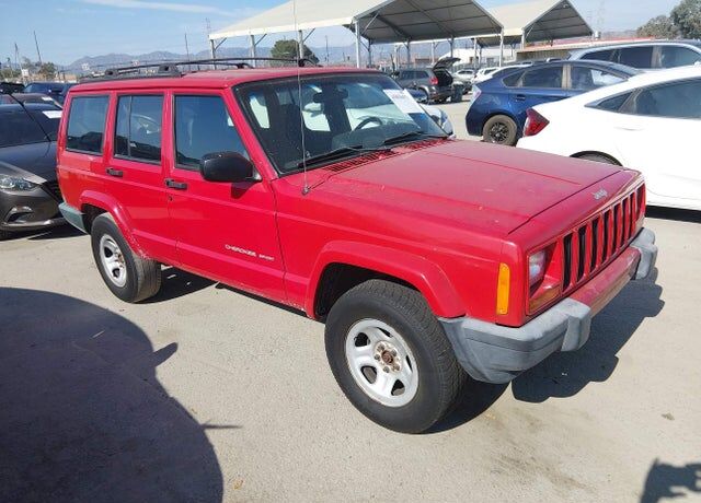 2001 JEEP Cherokee