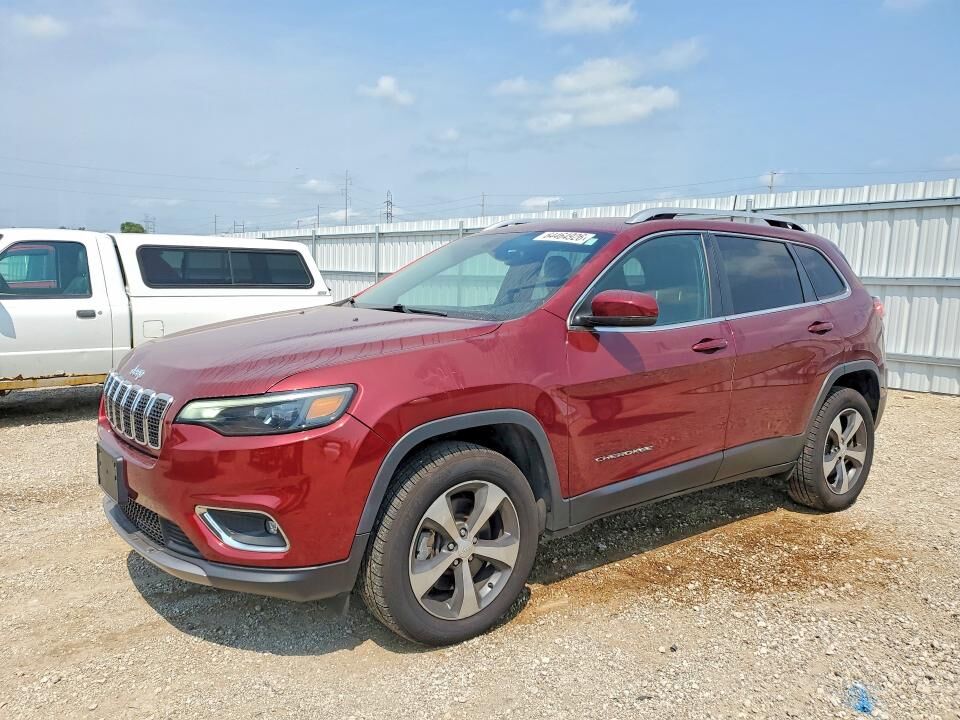 2019 JEEP Cherokee