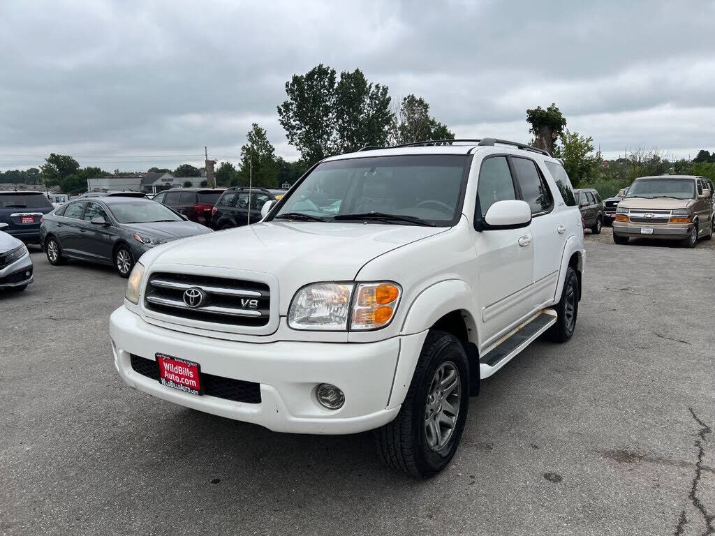 2003 TOYOTA Sequoia