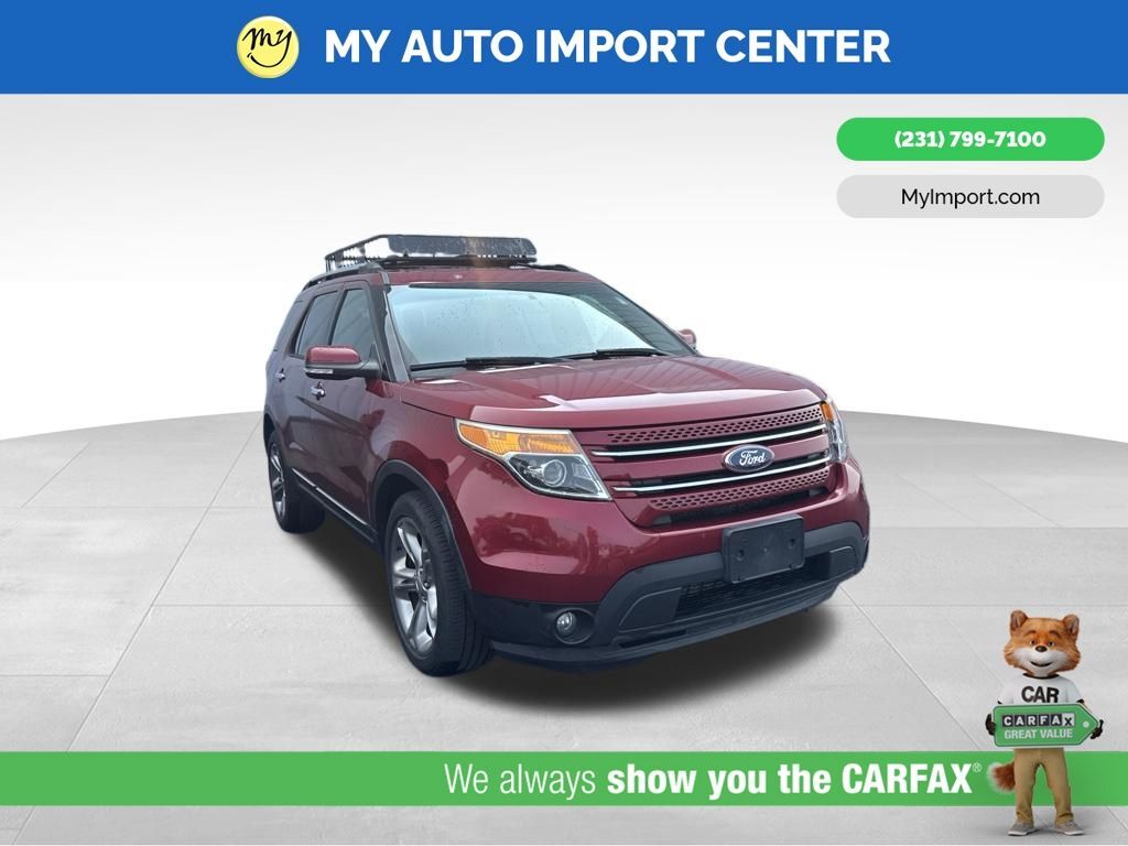 2014 FORD Explorer