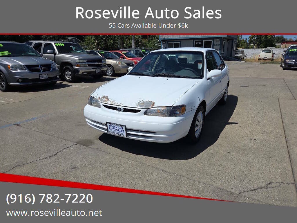 1998 TOYOTA Corolla