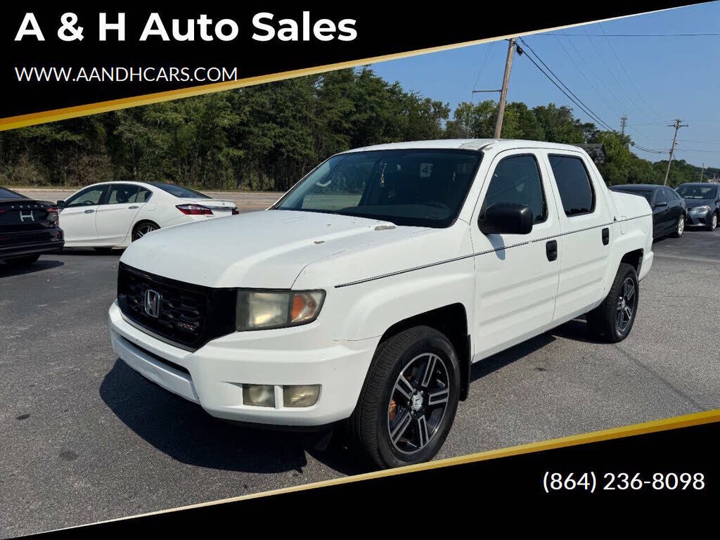 2014 HONDA Ridgeline