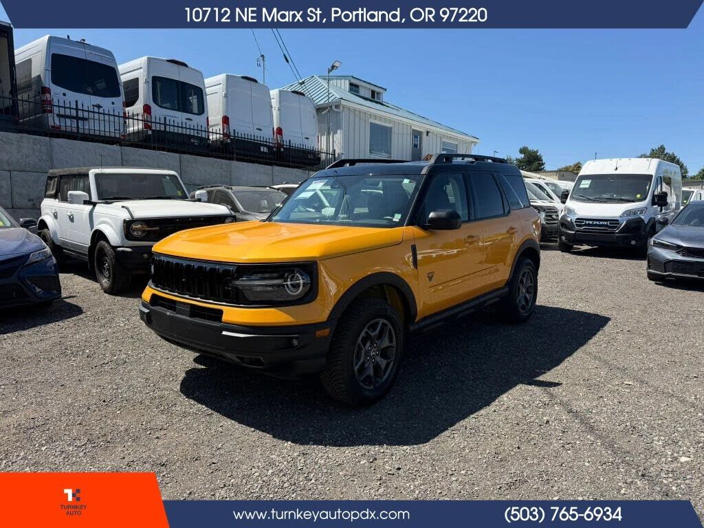 2021 FORD Bronco