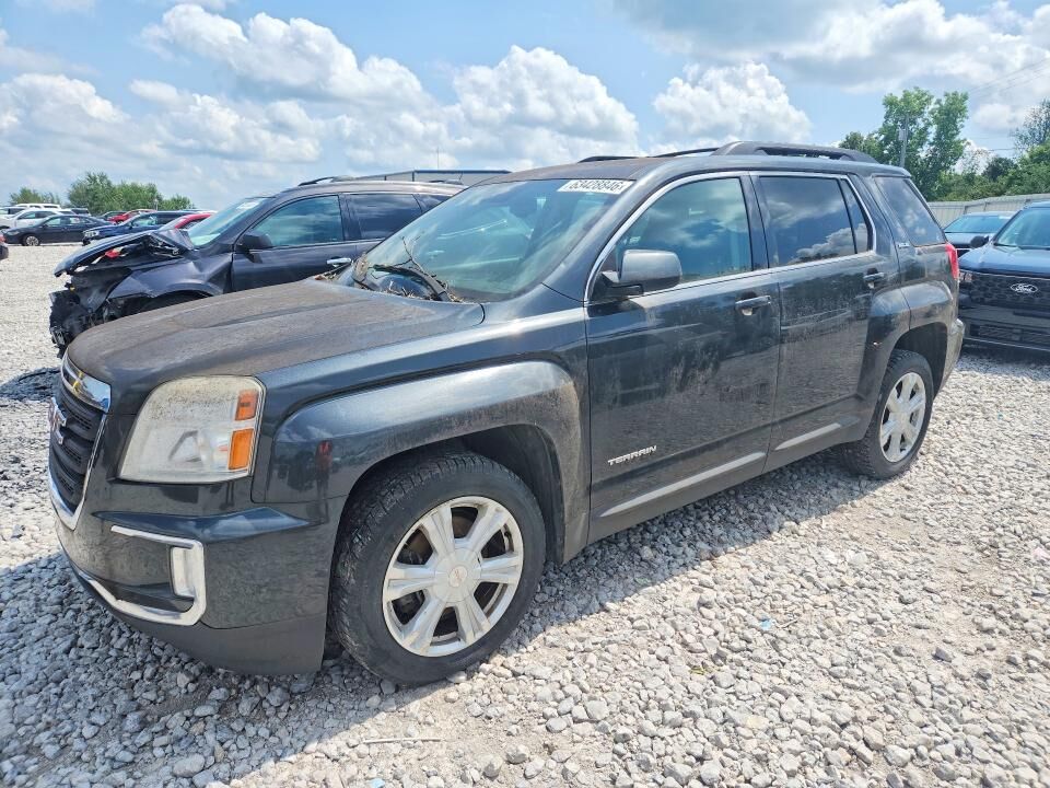 2017 GMC Terrain