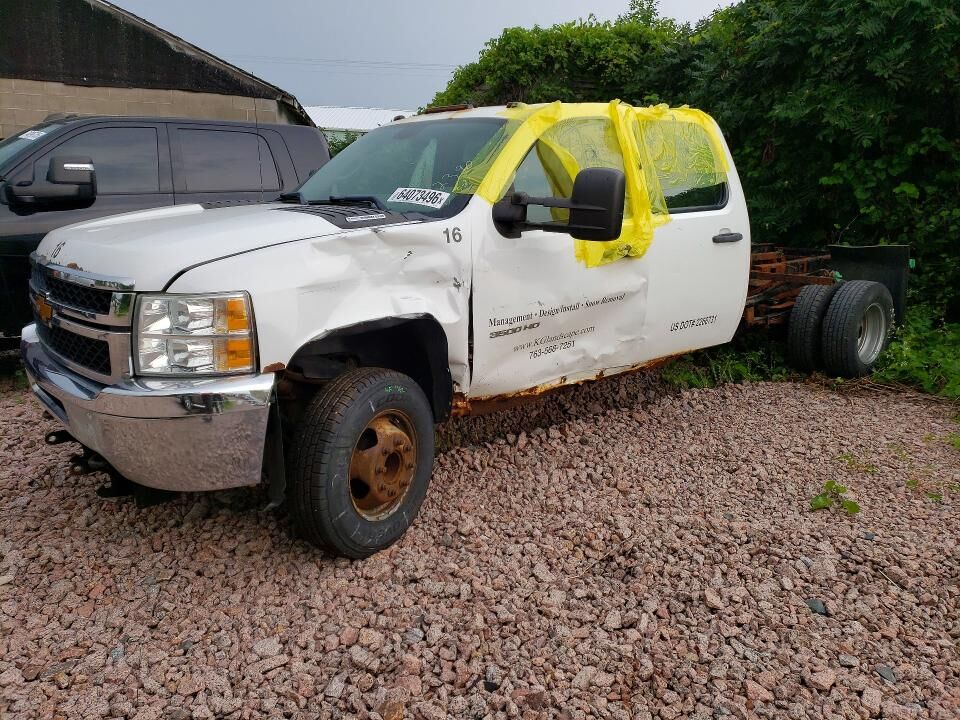 2013 CHEVROLET Silverado