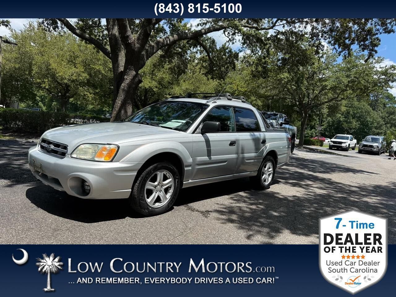 2006 SUBARU Baja