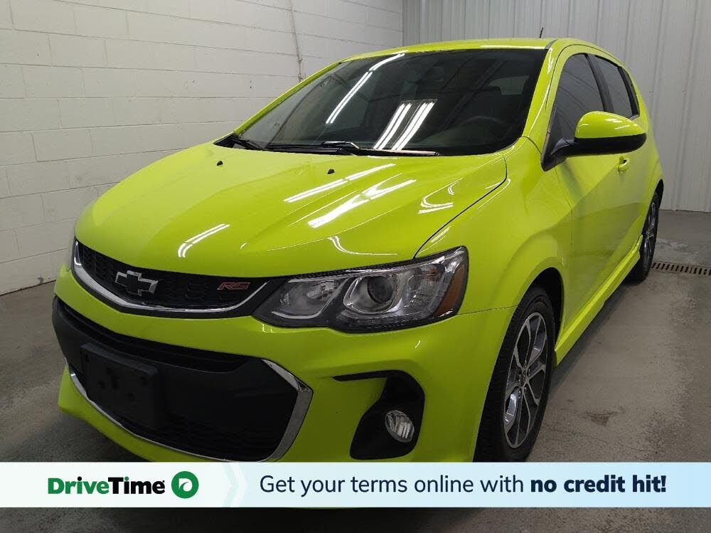 2019 CHEVROLET Sonic