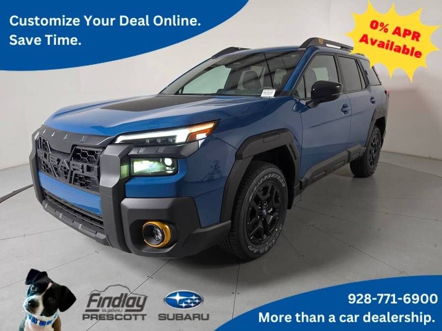 2026 SUBARU Outback