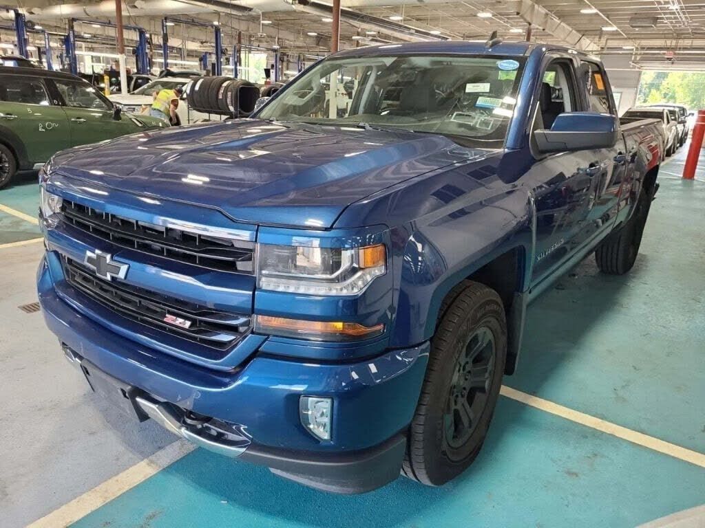 2017 CHEVROLET Silverado