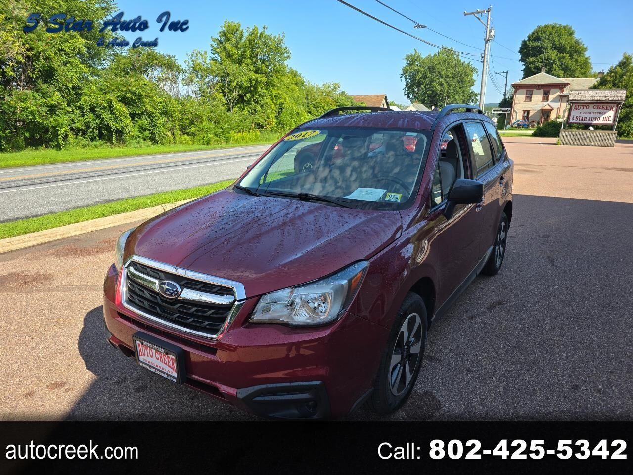 2017 SUBARU Forester