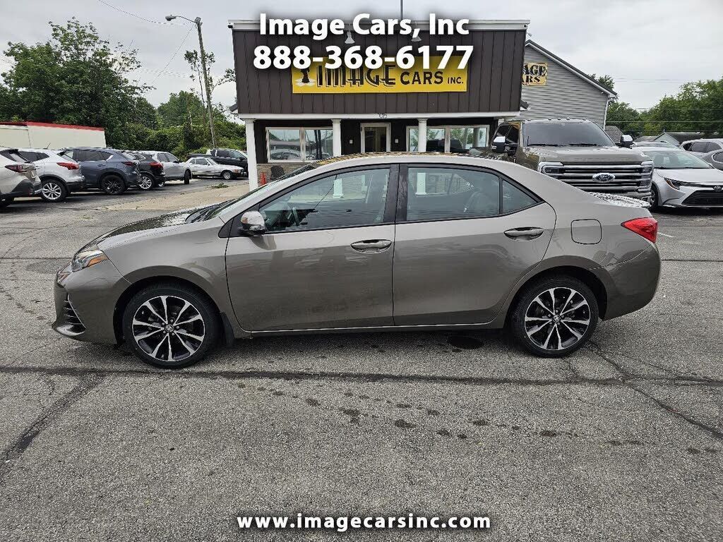 2017 TOYOTA Corolla